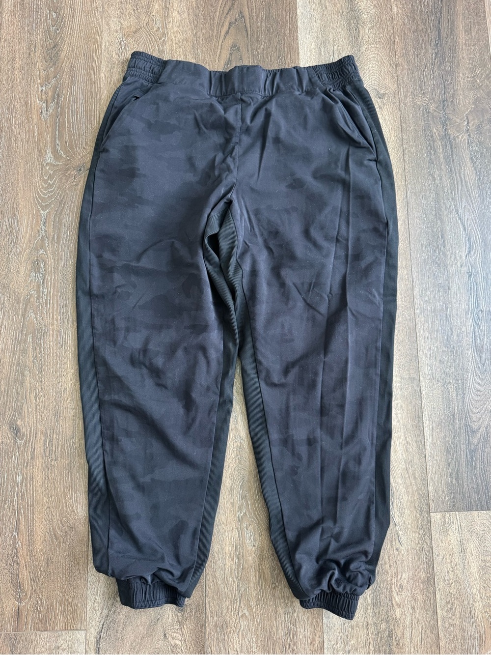 Athleta Black Lined Jogger Pants Women’s size 12